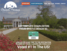 Tablet Screenshot of charlestonadventures.com